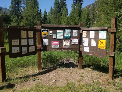 Murdock - Ketchum, Idaho campground