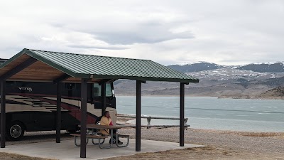 Clark Canyon Reservoir - Dillon, Montana campground