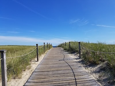 Scusset Beach State Park campground