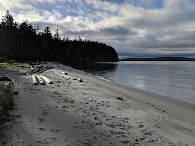 Odlin Park  - Lopez Island - Lopez Island, Washington campground