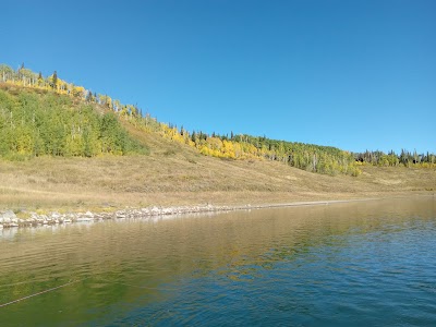 Crosho Lake Recreation Area - Oak Creek, Colorado campground