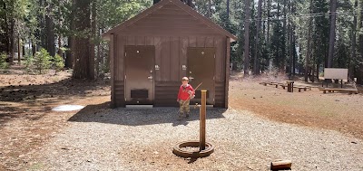 White Cloud - Nevada City, California campground