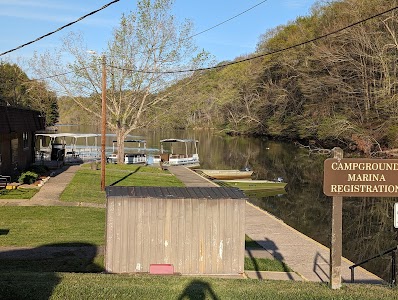 Greenbo Lake State Park campground