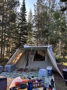Lodgepole - Vernal, Utah campground