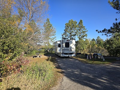 Mel Rieman Campground and Recreation Area - Valley City, North Dakota campground