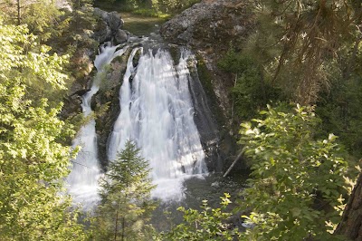 Douglas Falls Grange Park - State Forest - Colville, Washington campground