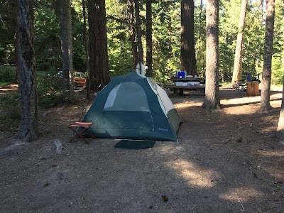 Eight Mile - Dufur, Oregon campground