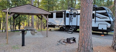 Waveland - Blue Mountain Lake - Havana, Arkansas campground