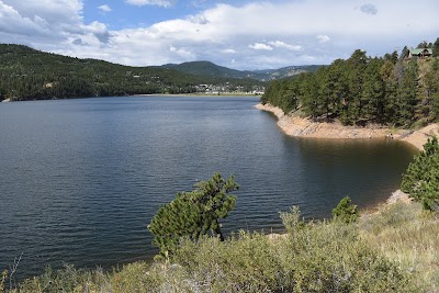 Barker Reservoir Area campground
