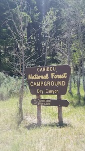Dry Canyon - Weston, Idaho campground