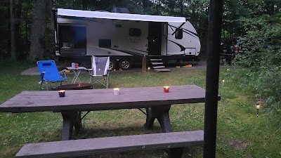Hemlock - Cadillac, Michigan campground