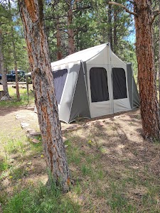 Skull Creek Campground - Dutch John, Utah