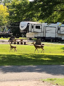 Walnut Creek State Park - Prue, Oklahoma campground