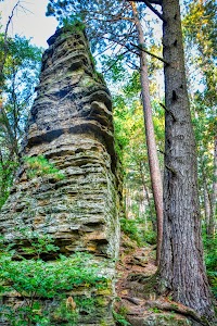 Castle Mound Pine Forest - Black River Falls, Wisconsin campground