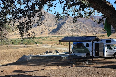 Horse Creek - Lemon Cove, California campground