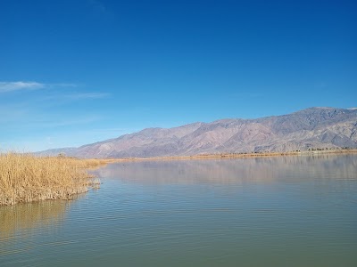 Diaz Lake - Lone Pine, California campground