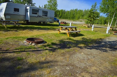 Salcha River State Rec Area - Salcha, Alaska campground