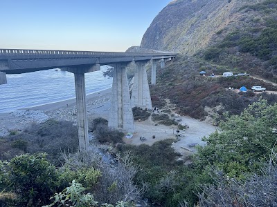 Limekiln Campground - Big Sur, California campground