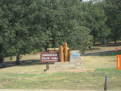 Greenleaf State Park - Braggs, Oklahoma campground