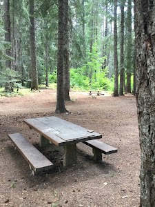 Grasshopper Meadows - Leavenworth, Washington campground