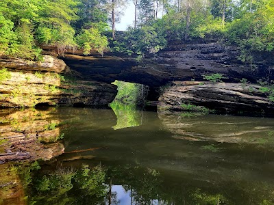 Pickett State Rustic Park - Jamestown, Tennessee campground