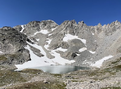 Upper Blue Lake Dam - Markleeville, California campground