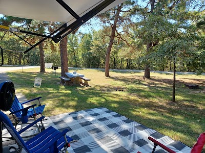 Dogwood Drive - Lake Eufaula State Park - Ozark, Oklahoma campground
