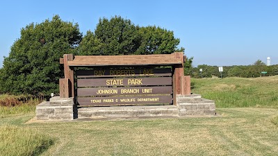 Johnson Branch - Roberts Lake State Park - Valley View, Texas campground