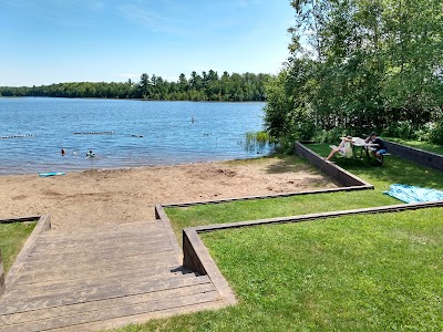 Smith Lake County Park - Park Falls, Wisconsin campground