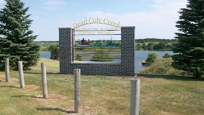 Dead Colt Creek Rec Area - Lisbon, North Dakota campground
