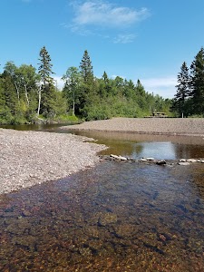 Gratiot River County Park campground