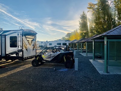 Egin Lakes - St Anthony, Idaho campground
