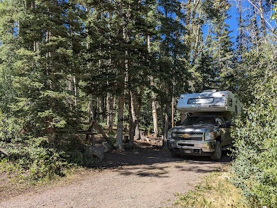 Comstock - Del Norte, Colorado campground