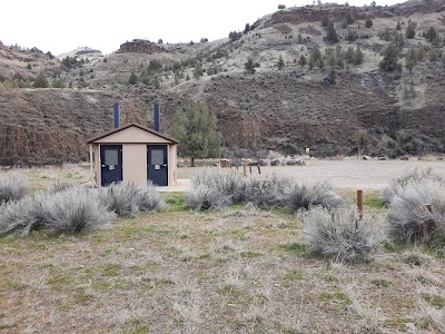 Service Creek - Fossil, Oregon campground