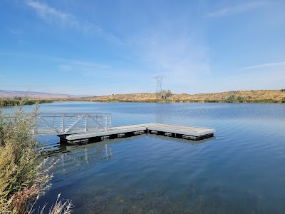 Burke Lake Southwest - WDFW - Quincy, Washington campground