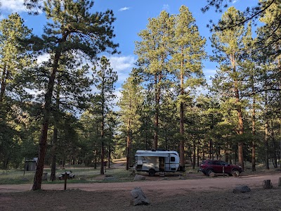 Buffalo - Pine, Colorado campground