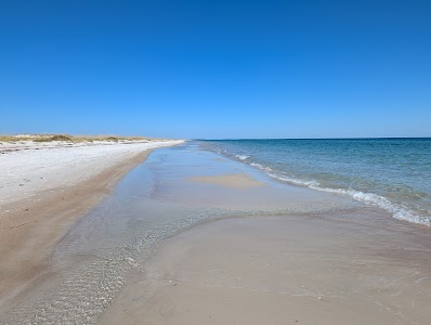 St. George Island State Park campground