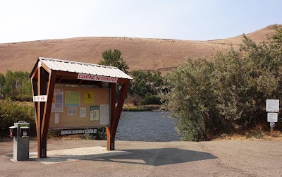 Lmuma Creek Recreation Site - Ellensburg, Washington campground