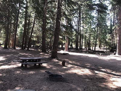 Mccubbins Gulch - Maupin, Oregon campground