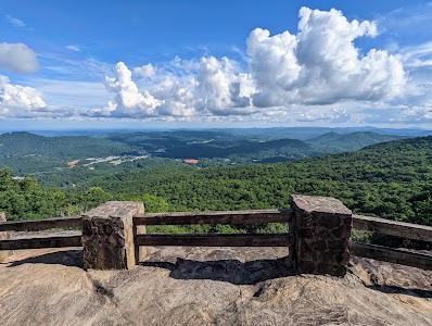 Black Rock Mountain State Park - Mountain City, Georgia campground