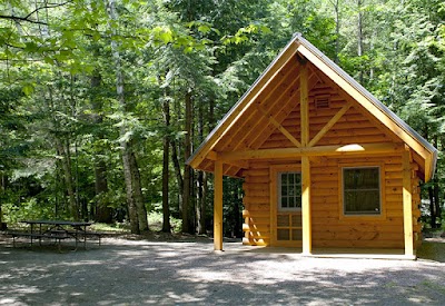 Little River State Park campground