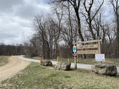 Tower Rock - Steamboat Rock - Steamboat Rock, Iowa campground
