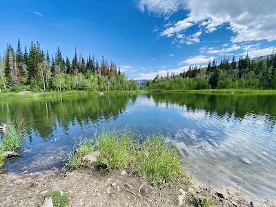 Upper Six Mile Ponds - Manti, Utah campground