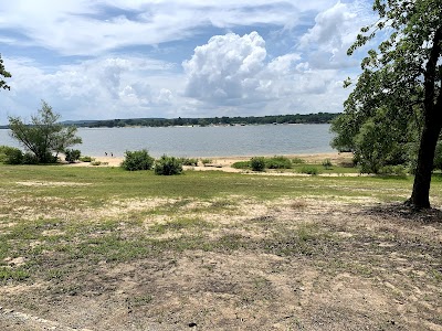 Belle Starr Park - Eufaula Lake campground