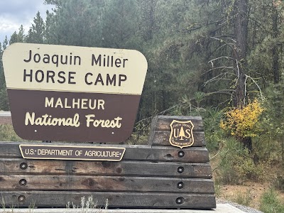 Joaquin Miller Horse Camp - Burns, Oregon campground