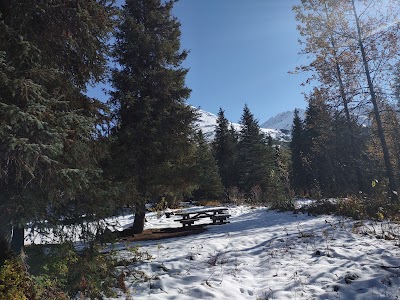 Bertha Creek - Hope, Alaska campground