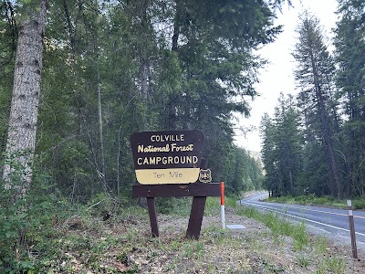 Ten Mile - Republic, Washington campground