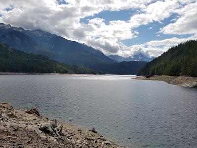 Couger Lake WDFW - Winthrop, Washington campground