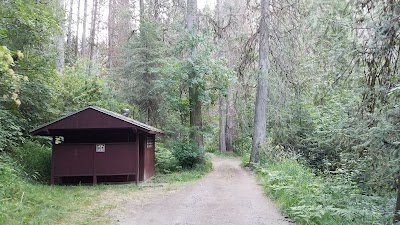 Glover Creek - Kooskia, Idaho campground