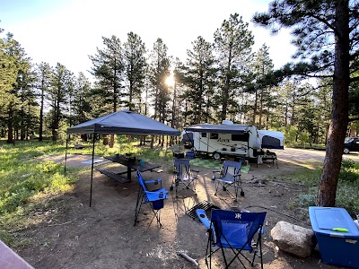 Olive Ridge - Allenspark, Colorado campground